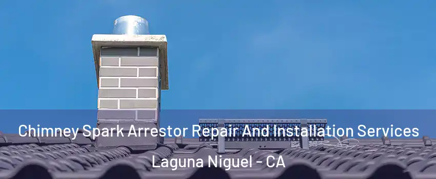  Chimney Spark Arrestor Repair And Installation Services Laguna Niguel - CA