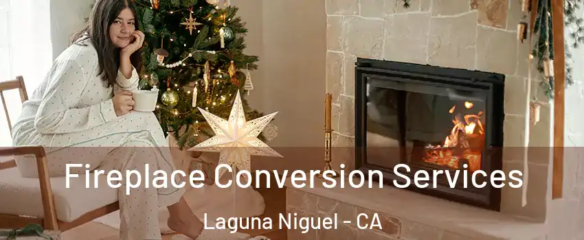  Fireplace Conversion Services Laguna Niguel - CA