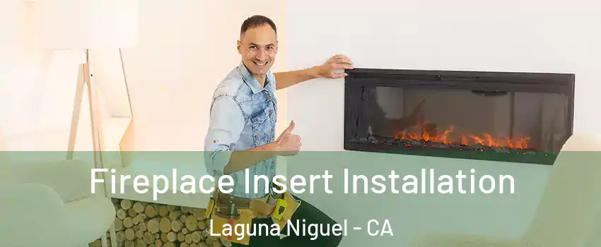  Fireplace Insert Installation Laguna Niguel - CA