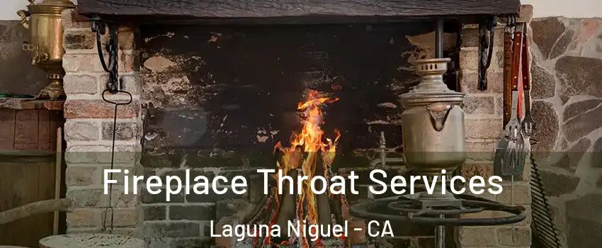  Fireplace Throat Services Laguna Niguel - CA