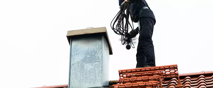 Chimney Brush Cleaning in Laguna Niguel, California