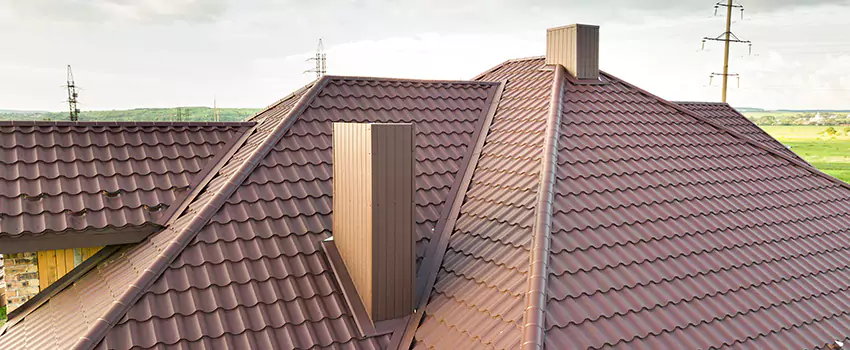 Residential Chimney Flashing Restoration in Laguna Niguel, CA