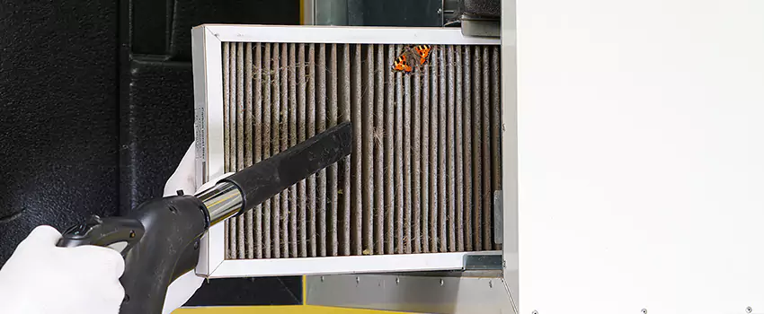 Clogged Air Duct Cleaning Process in Laguna Niguel, CA