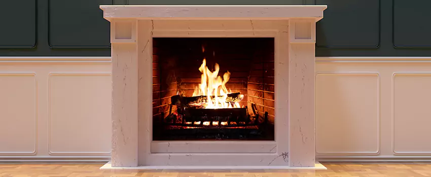 Decorative Electric Fireplace Installation in Laguna Niguel, California