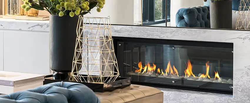 Custom Fireplace Crystals in Laguna Niguel, California
