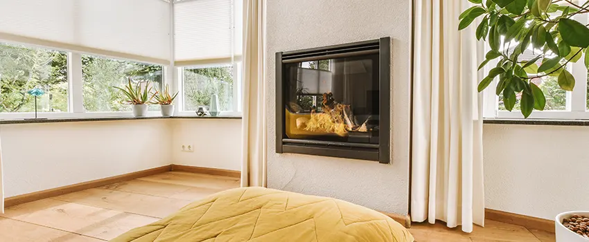 Residential Fireplace Ceramic Glass Installation in Laguna Niguel, CA