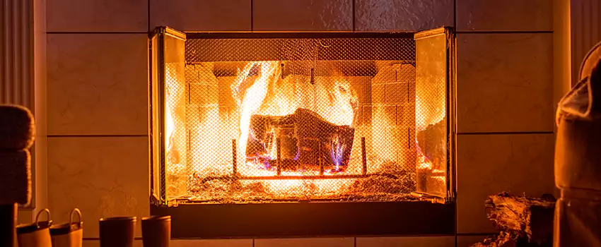 Mendota Hearth Landscape Fireplace Installation in Laguna Niguel, California