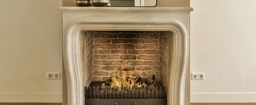 Vintage-style Fireplace Redesign in Laguna Niguel, California