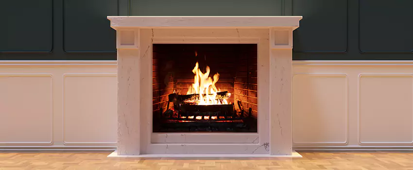 Open Flame Wood-Burning Fireplace Installation Services in Laguna Niguel, California