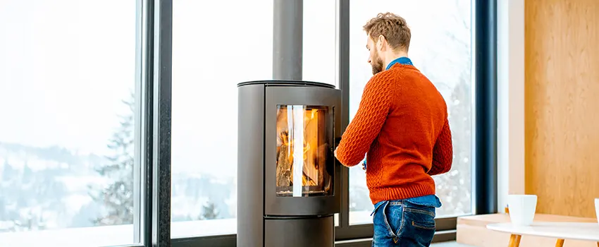 Pellet Stove Chimney Pipe Installation in Laguna Niguel, CA