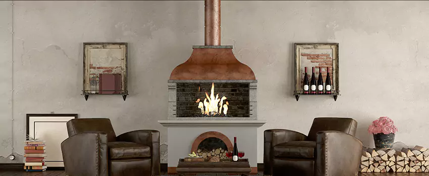 Thelin Hearth Products Providence Pellet Insert Fireplace Installation in Laguna Niguel, CA
