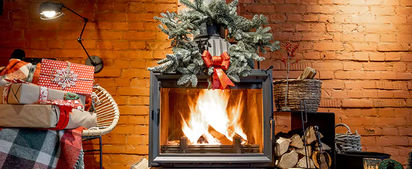 Travis Industries Linear Gas Fireplace Installation in Laguna Niguel, California