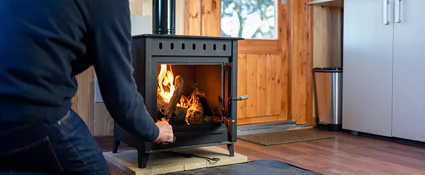 Open Hearth Wood Fireplace Installation in Laguna Niguel, CA