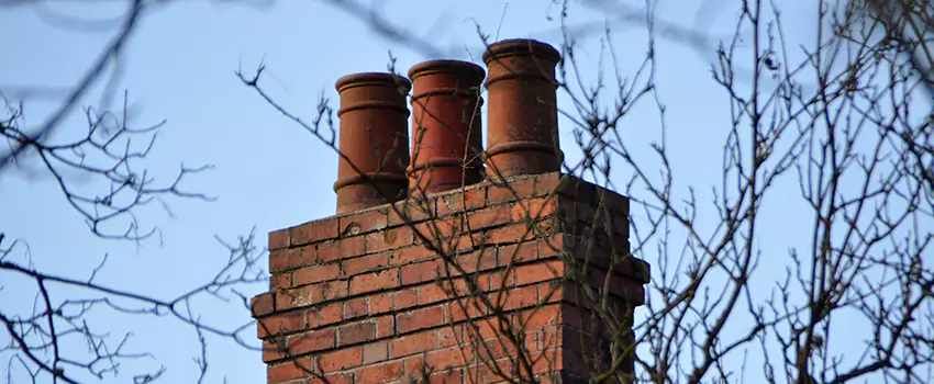 Chimney Crown Installation For Brick Chimney in Laguna Niguel, California