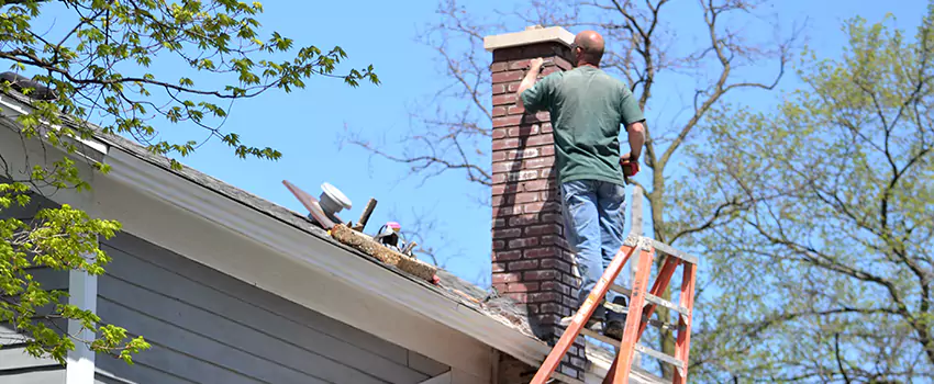 Vinyl and PVC Chimney Flashing Installation in Laguna Niguel, CA