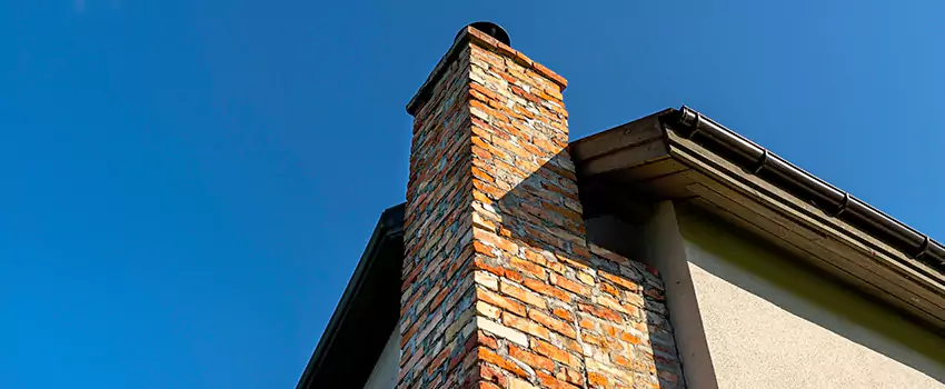 Masonry Chimney Flashing Repair in Laguna Niguel, California