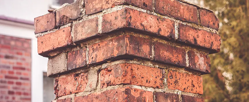 Cracked Chimney Bricks Repair Cost in Laguna Niguel, California