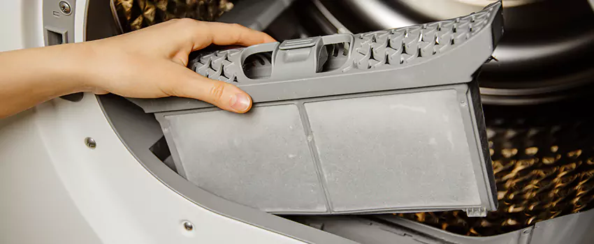 Signs Of A Clogged Dryer Lint Trap in Laguna Niguel, California