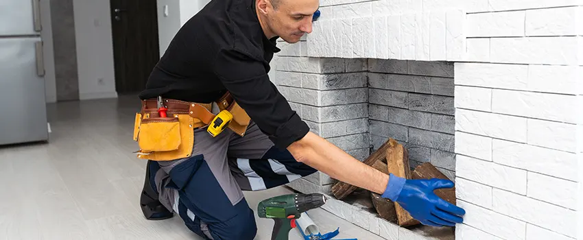 Fireplace Damaged Damper Frame Repair Services in Laguna Niguel, California