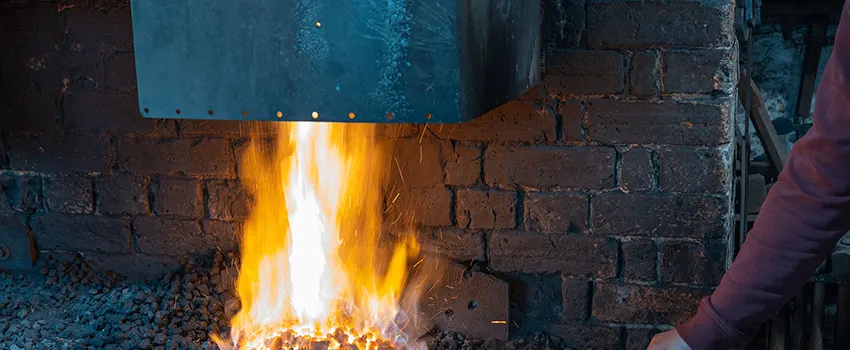 Fireplace Throat Plates Repair and installation Services in Laguna Niguel, CA
