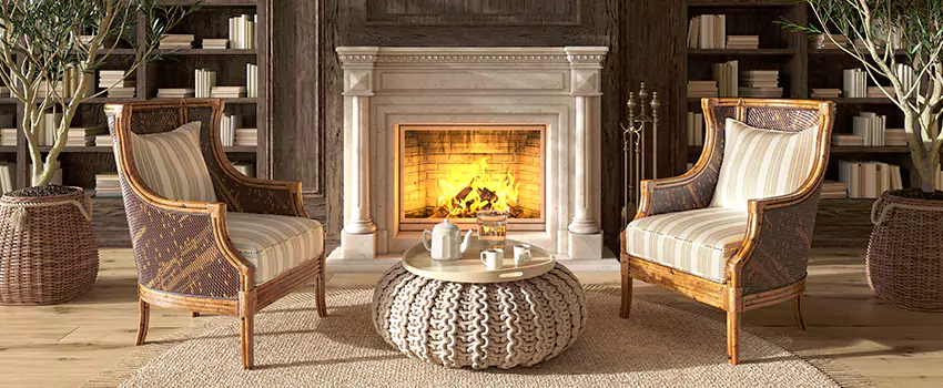 Mendota Hearth Fireplace Heat Management Inspection in Laguna Niguel, CA