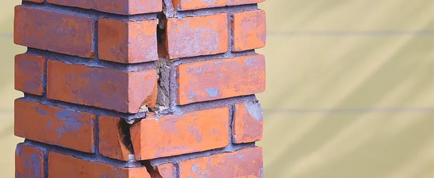 Repairing Cracked Porcelain Tiles for Fireplace in Laguna Niguel, CA
