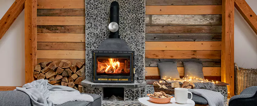 Thelin Hearth Products Direct Vent Gas Stove Fireplace Inspection in Laguna Niguel, California