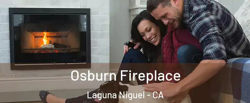  Osburn Fireplace Laguna Niguel - CA